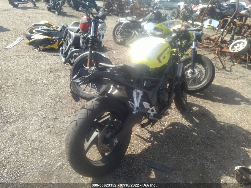 2016 HONDA CBR300 R MLHNC5104G5200009
