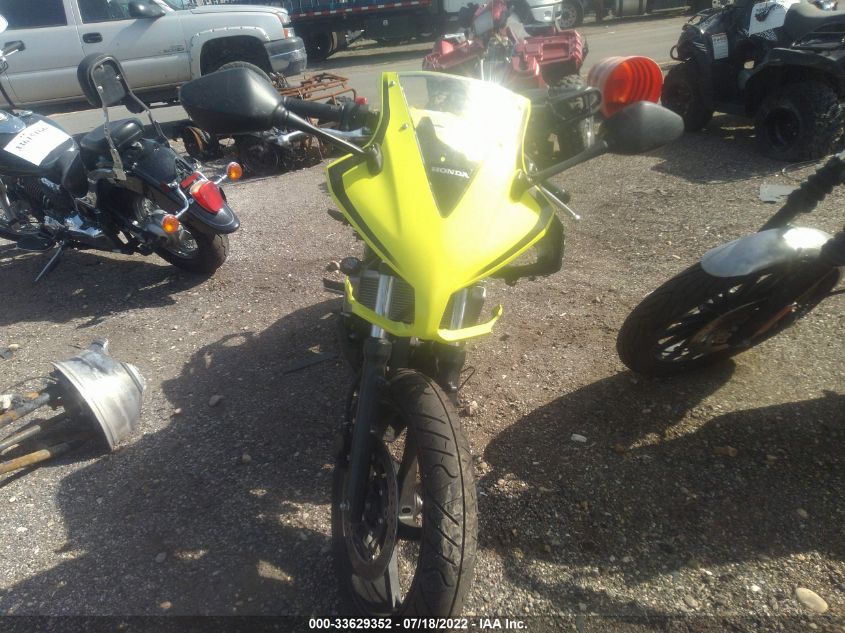 2016 HONDA CBR300 R MLHNC5104G5200009