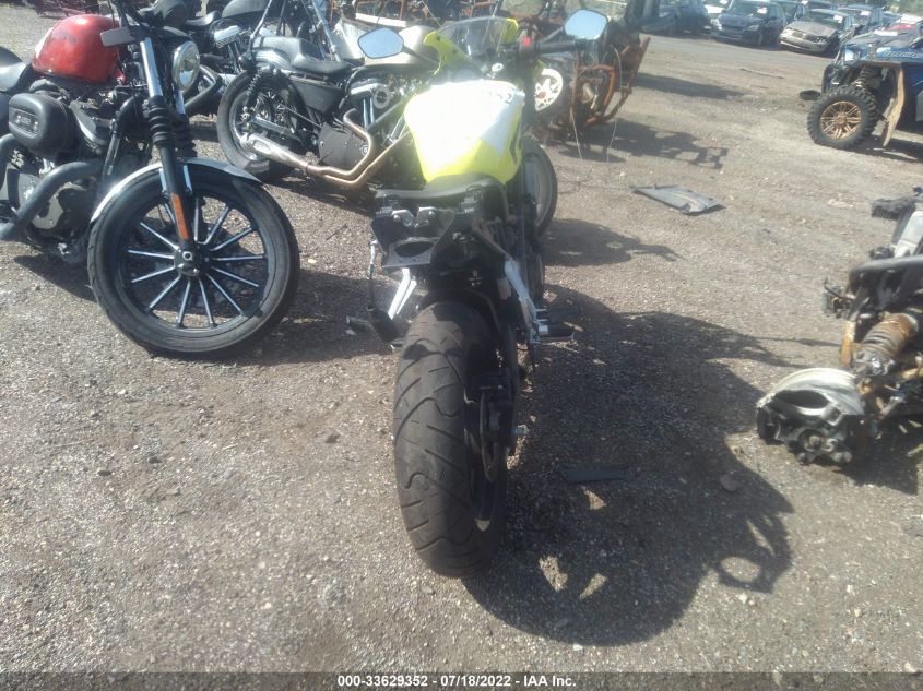 2016 HONDA CBR300 R MLHNC5104G5200009