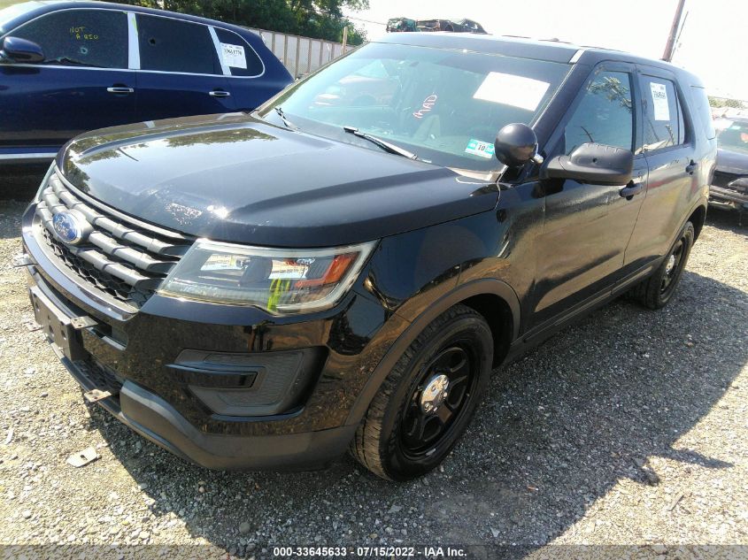 2016 FORD UTILITY POLICE 1FM5K8AR5GGA78749