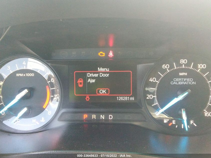 2016 FORD UTILITY POLICE 1FM5K8AR5GGA78749