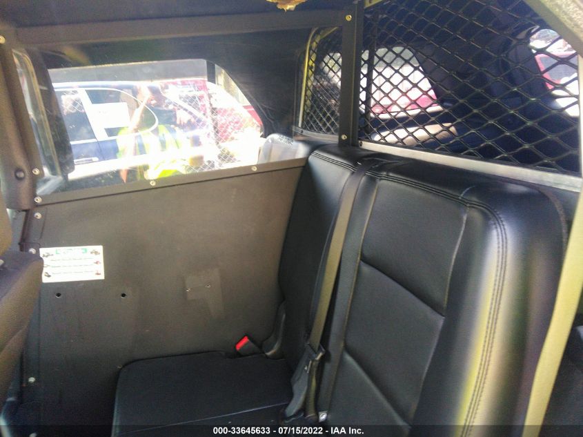 2016 FORD UTILITY POLICE 1FM5K8AR5GGA78749