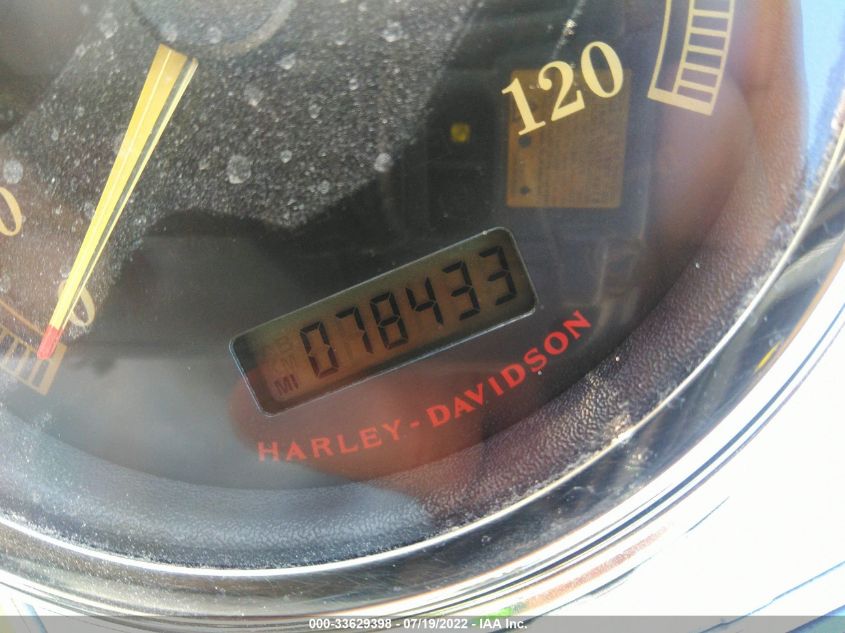 2010 HARLEY-DAVIDSON FLHRC 1HD1FR416AB620415