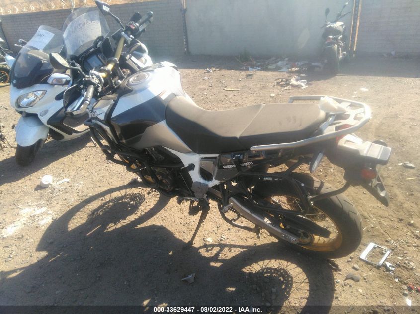 2019 HONDA CRF1000 A JH2SD0445KK300416