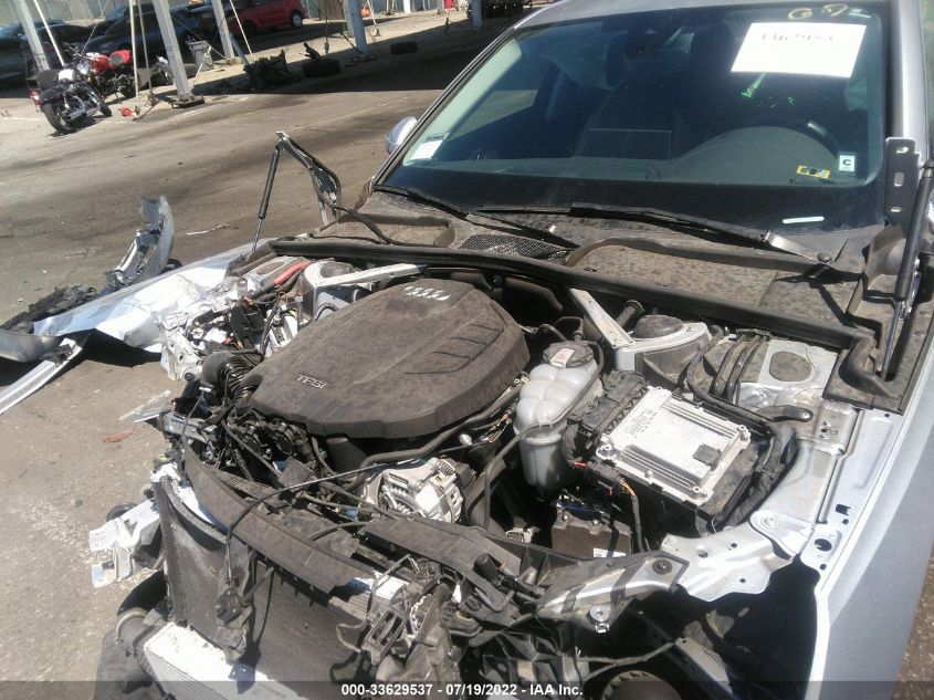 2020 AUDI A4 PREMIUM WAUGMAF42LA065169