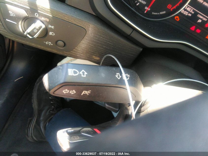 2020 AUDI A4 PREMIUM WAUGMAF42LA065169