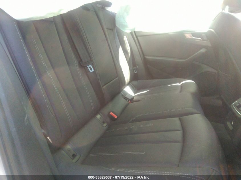 2020 AUDI A4 PREMIUM WAUGMAF42LA065169