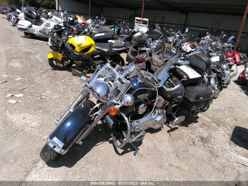 2012 HARLEY-DAVIDSON FLSTC HERITAGE SOFTAIL CLASSIC 1HD1BWV1XCB050432
