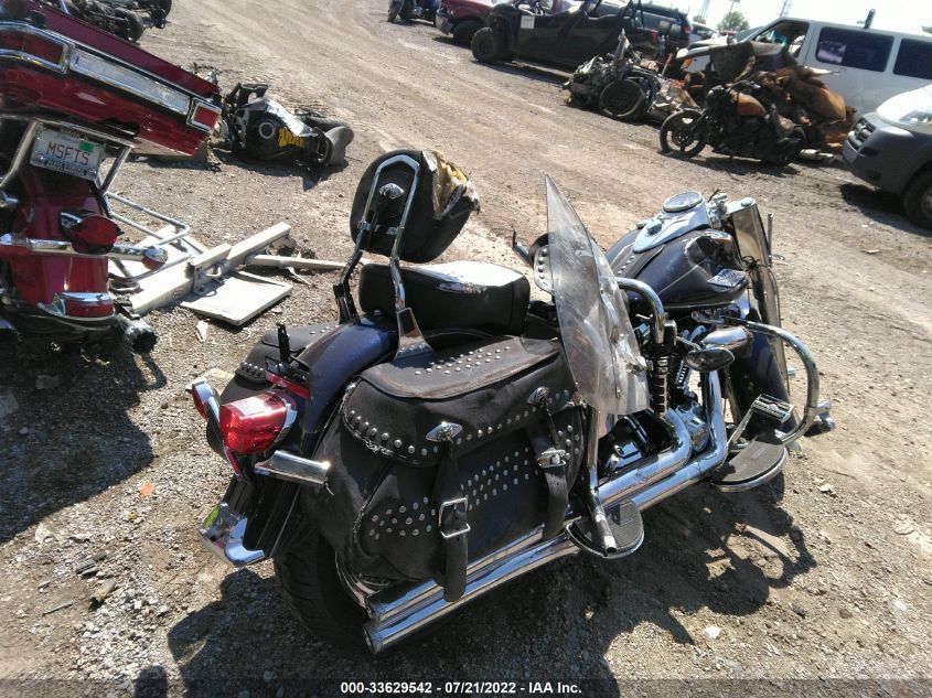 2012 HARLEY-DAVIDSON FLSTC HERITAGE SOFTAIL CLASSIC 1HD1BWV1XCB050432