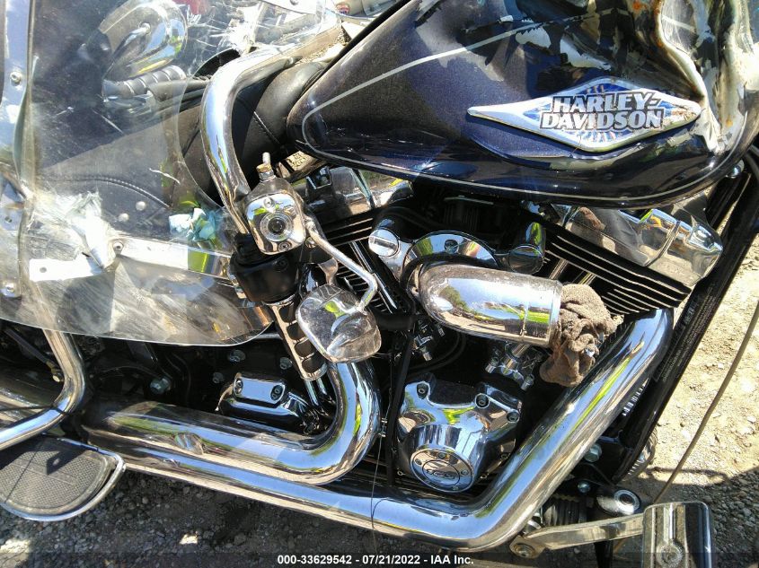 2012 HARLEY-DAVIDSON FLSTC HERITAGE SOFTAIL CLASSIC 1HD1BWV1XCB050432
