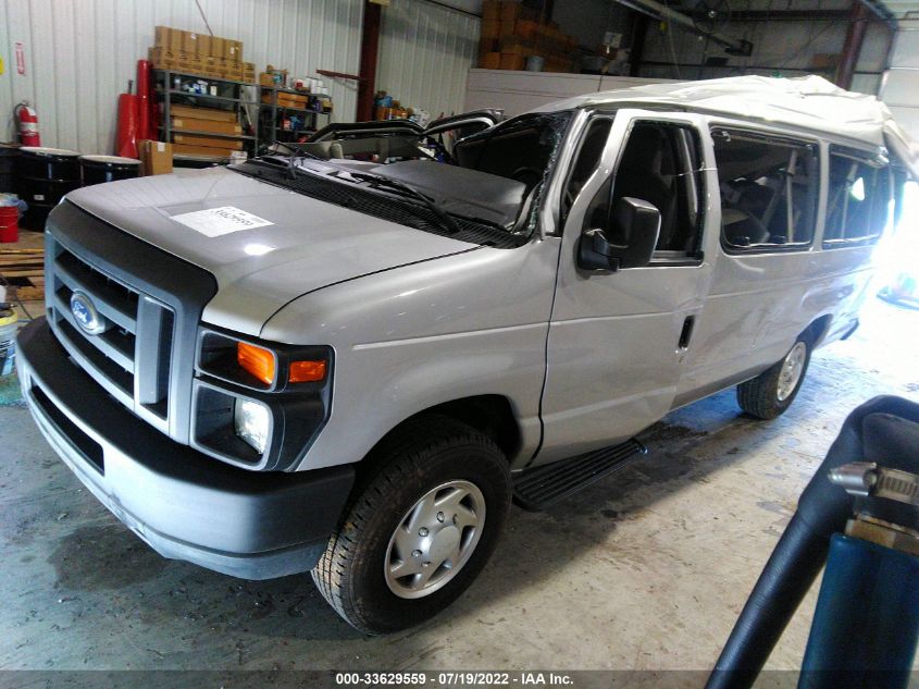 2014 FORD ECONOLINE WAGON E350 SUPER DUTY WAGON 1FBSS3BL8EDB12139