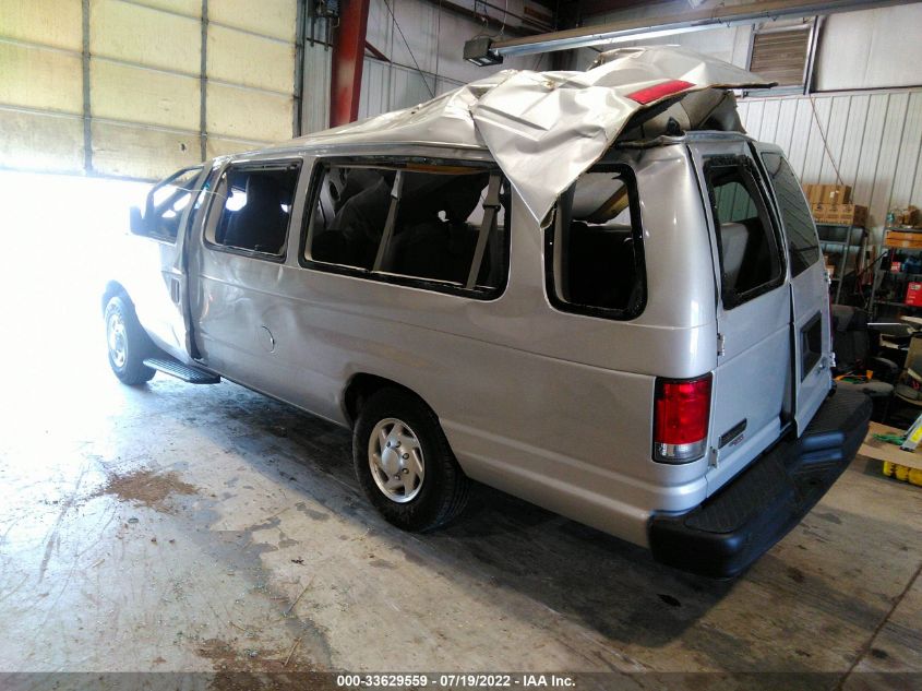 2014 FORD ECONOLINE WAGON E350 SUPER DUTY WAGON 1FBSS3BL8EDB12139