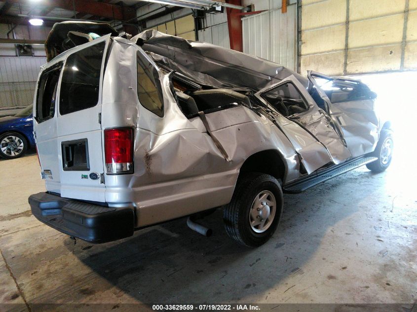 2014 FORD ECONOLINE WAGON E350 SUPER DUTY WAGON 1FBSS3BL8EDB12139