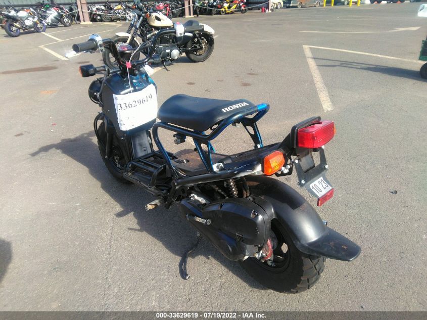 2022 HONDA NPS50 JH2AF5810NK905001