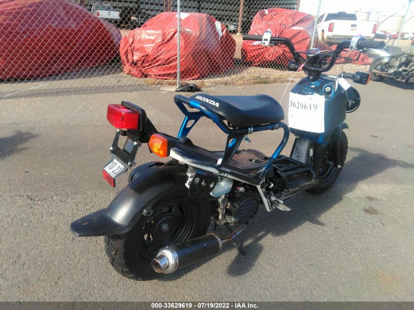 2022 HONDA NPS50 JH2AF5810NK905001