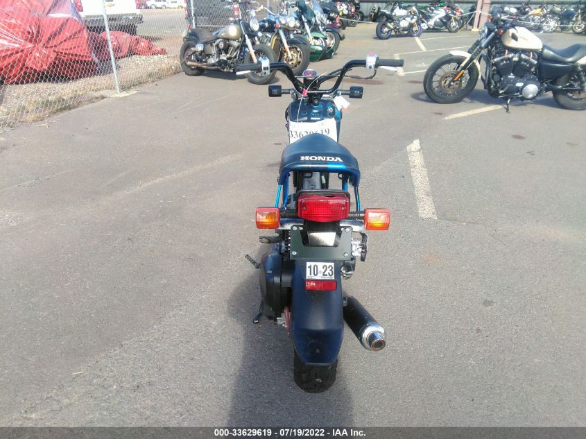 2022 HONDA NPS50 JH2AF5810NK905001