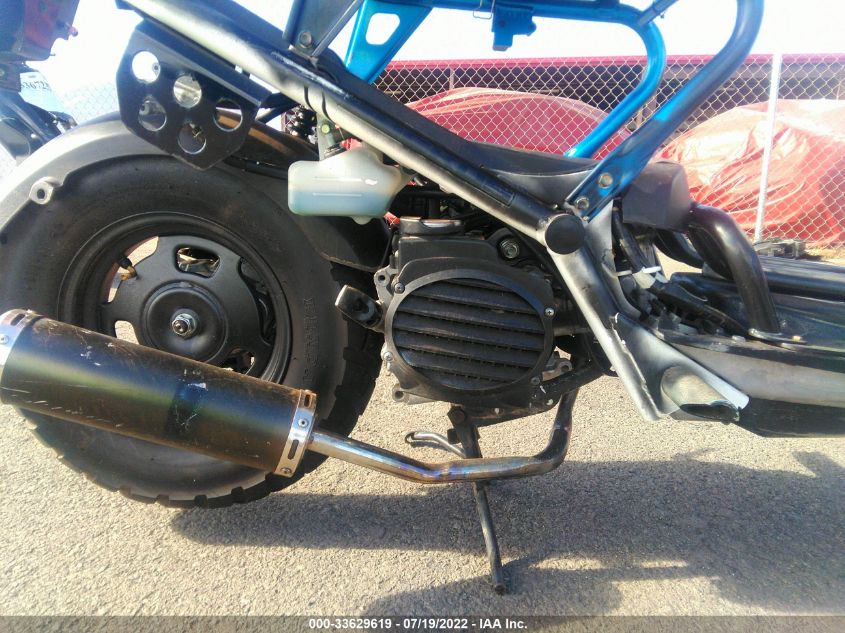 2022 HONDA NPS50 JH2AF5810NK905001