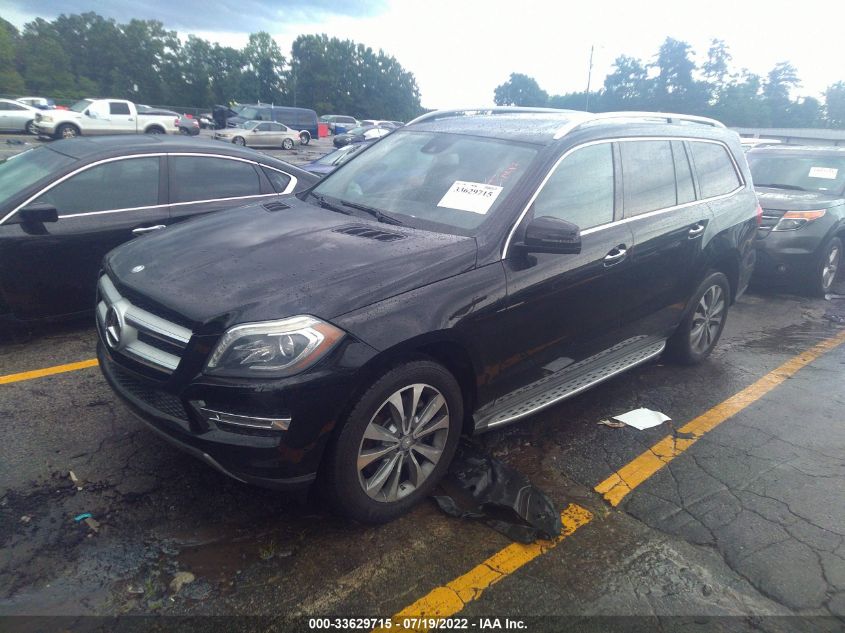 2013 MERCEDES-BENZ GL-CLASS GL 450 4JGDF7CE4DA251700
