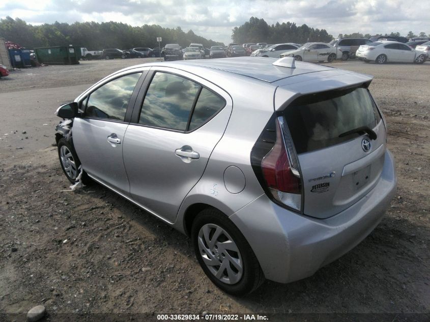 2015 TOYOTA PRIUS C ONE/TWO/THREE/FOUR JTDKDTB30F1113410