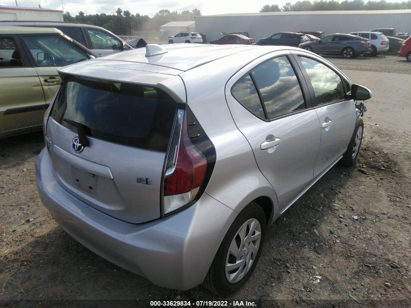 2015 TOYOTA PRIUS C ONE/TWO/THREE/FOUR JTDKDTB30F1113410