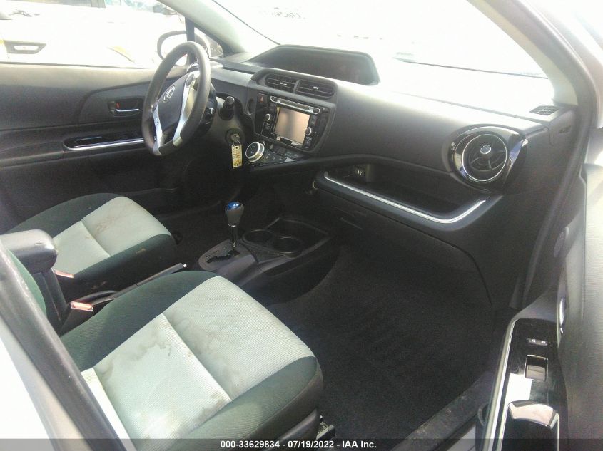 2015 TOYOTA PRIUS C ONE/TWO/THREE/FOUR JTDKDTB30F1113410