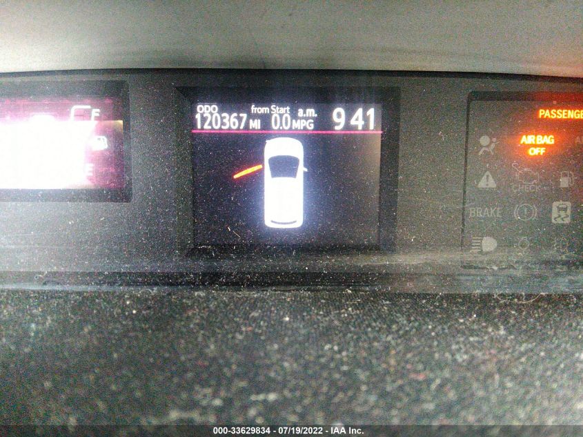 2015 TOYOTA PRIUS C ONE/TWO/THREE/FOUR JTDKDTB30F1113410