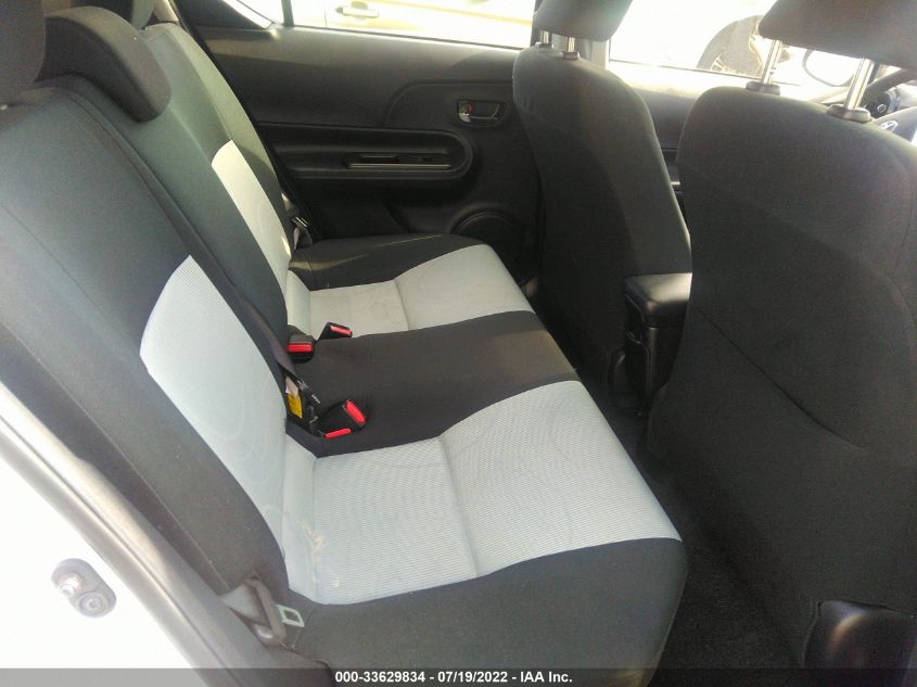 2015 TOYOTA PRIUS C ONE/TWO/THREE/FOUR JTDKDTB30F1113410