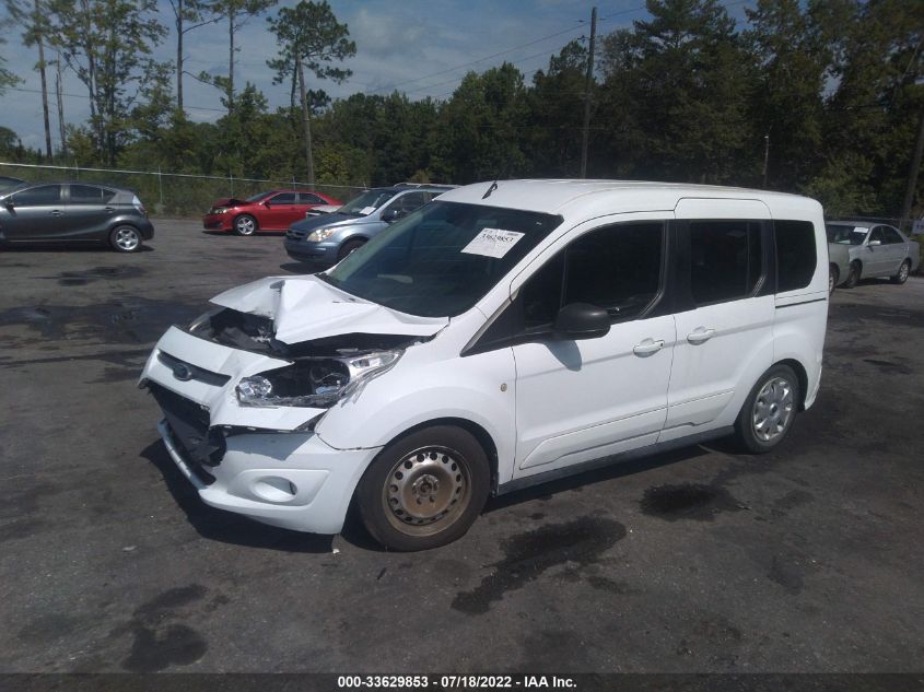 2014 FORD TRANSIT CONNECT WAGON XLT NM0AE8F79E1149465