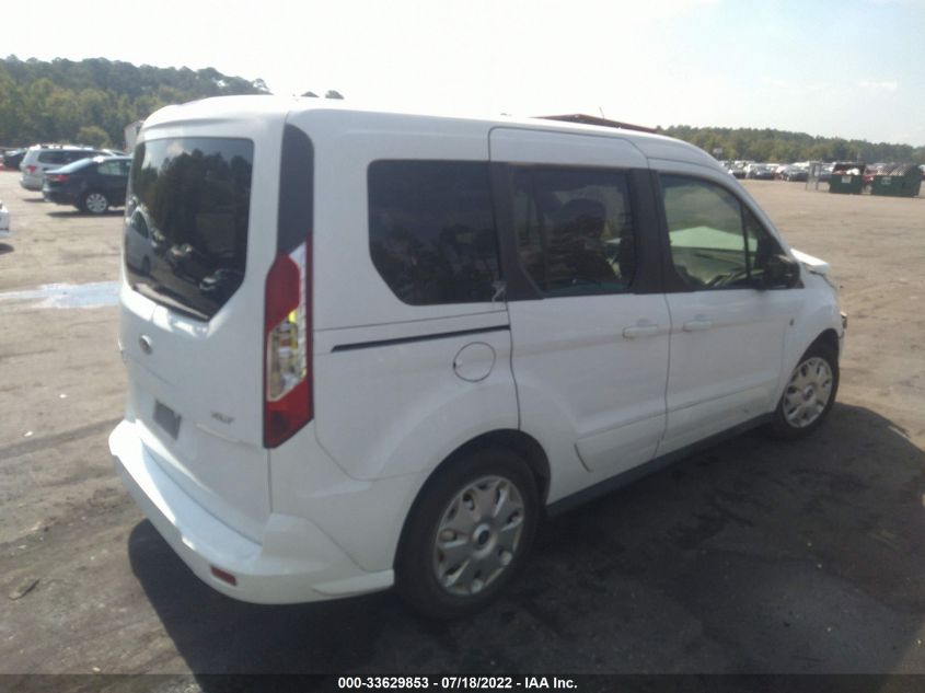 2014 FORD TRANSIT CONNECT WAGON XLT NM0AE8F79E1149465