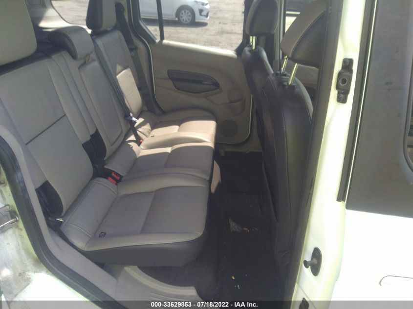 2014 FORD TRANSIT CONNECT WAGON XLT NM0AE8F79E1149465