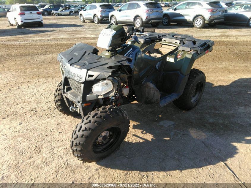 2018 POLARIS SPORTSMAN 570 4XASEA57XJA256462