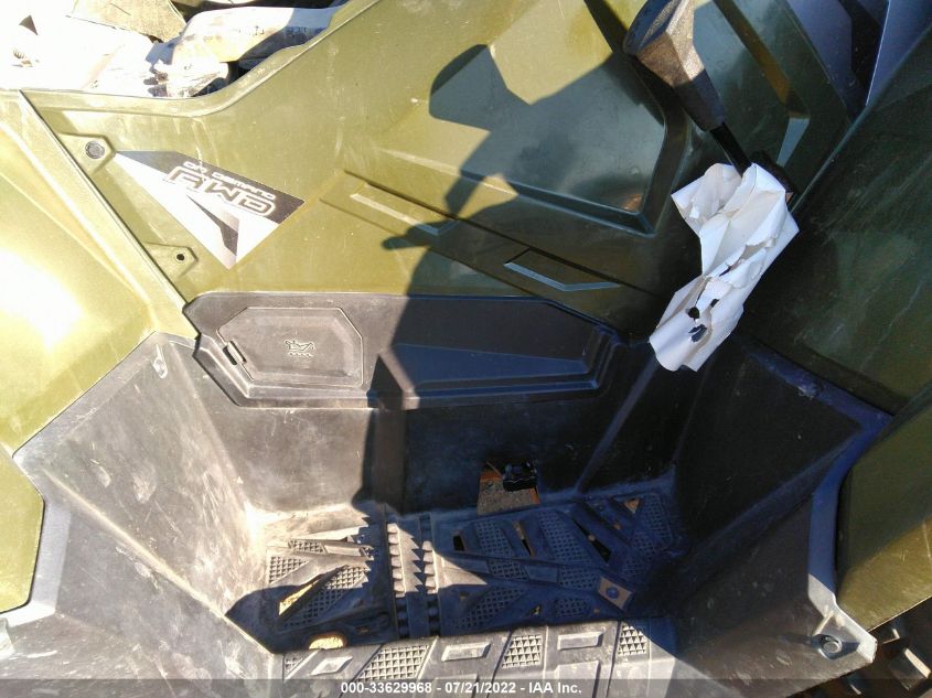 2018 POLARIS SPORTSMAN 570 4XASEA57XJA256462