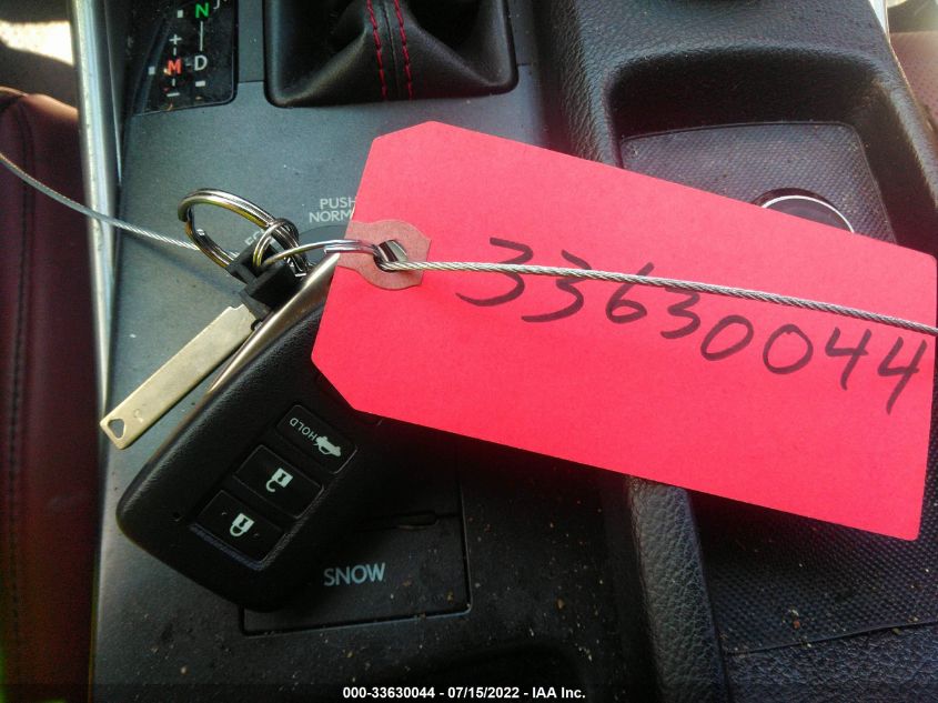 2015 LEXUS IS 250 JTHBF1D20F5048391