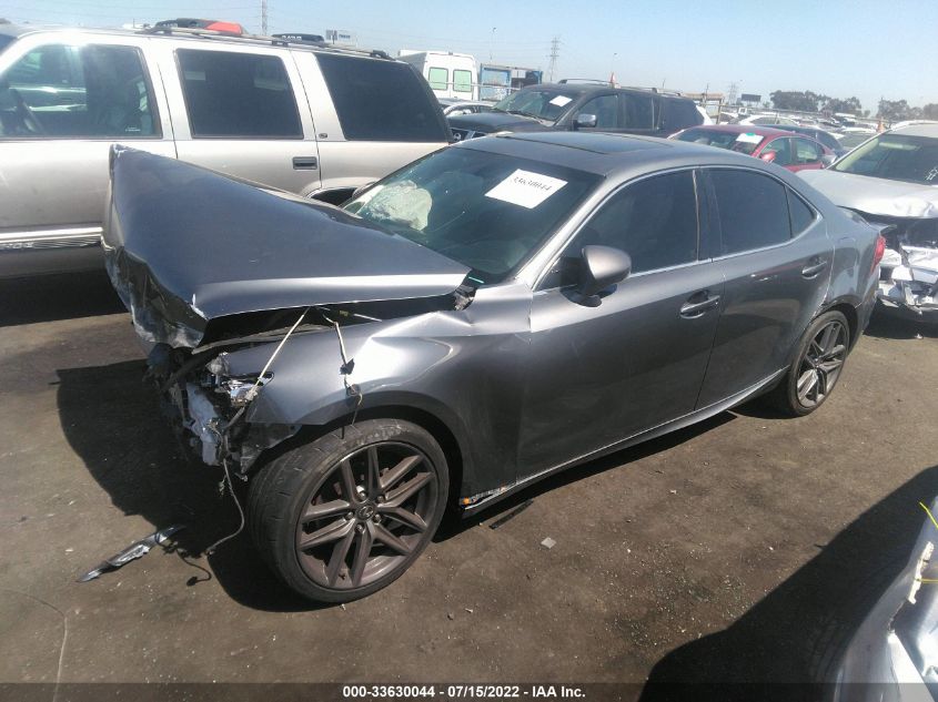2015 LEXUS IS 250 JTHBF1D20F5048391