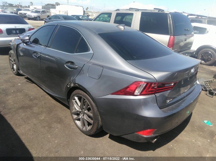 2015 LEXUS IS 250 JTHBF1D20F5048391