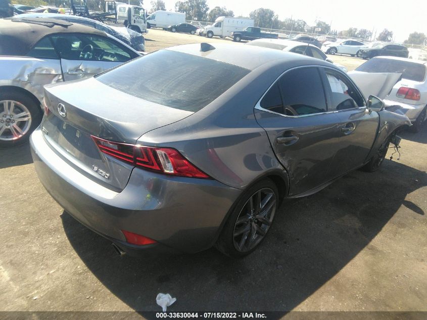 2015 LEXUS IS 250 JTHBF1D20F5048391