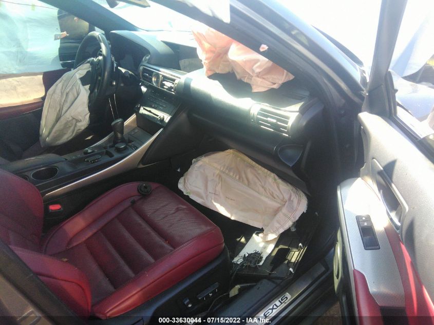 2015 LEXUS IS 250 JTHBF1D20F5048391