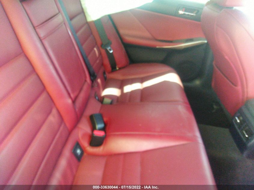 2015 LEXUS IS 250 JTHBF1D20F5048391