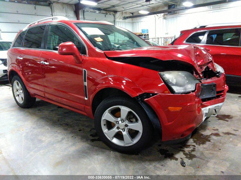 2015 CHEVROLET CAPTIVA SPORT FLEET LTZ - 3GNAL4EK7FS535669
