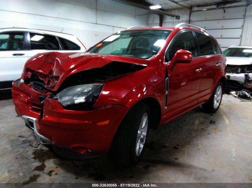 2015 CHEVROLET CAPTIVA SPORT FLEET LTZ - 3GNAL4EK7FS535669