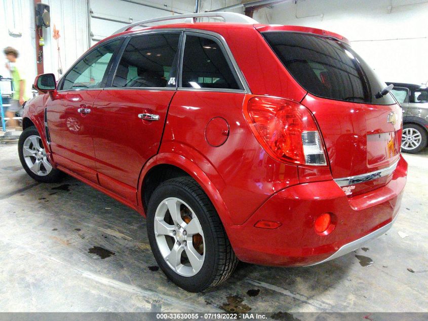 2015 CHEVROLET CAPTIVA SPORT FLEET LTZ - 3GNAL4EK7FS535669