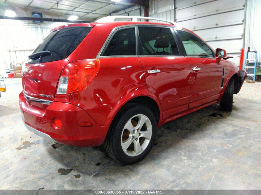 2015 CHEVROLET CAPTIVA SPORT FLEET LTZ - 3GNAL4EK7FS535669