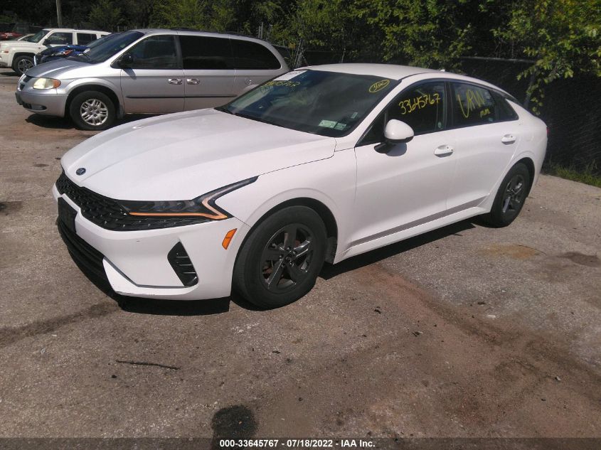 2021 KIA K5 LXS 5XXG14J20MG065454