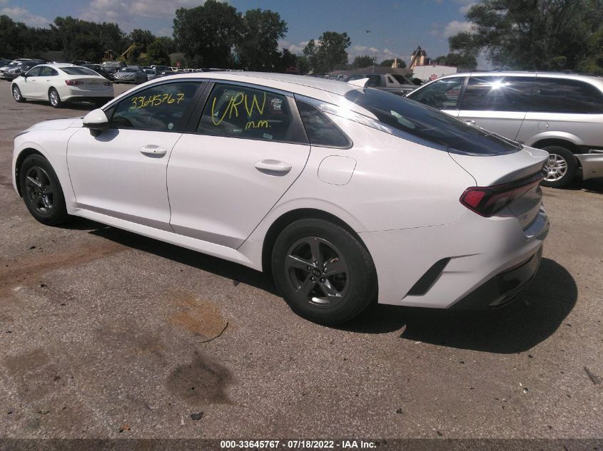 2021 KIA K5 LXS 5XXG14J20MG065454