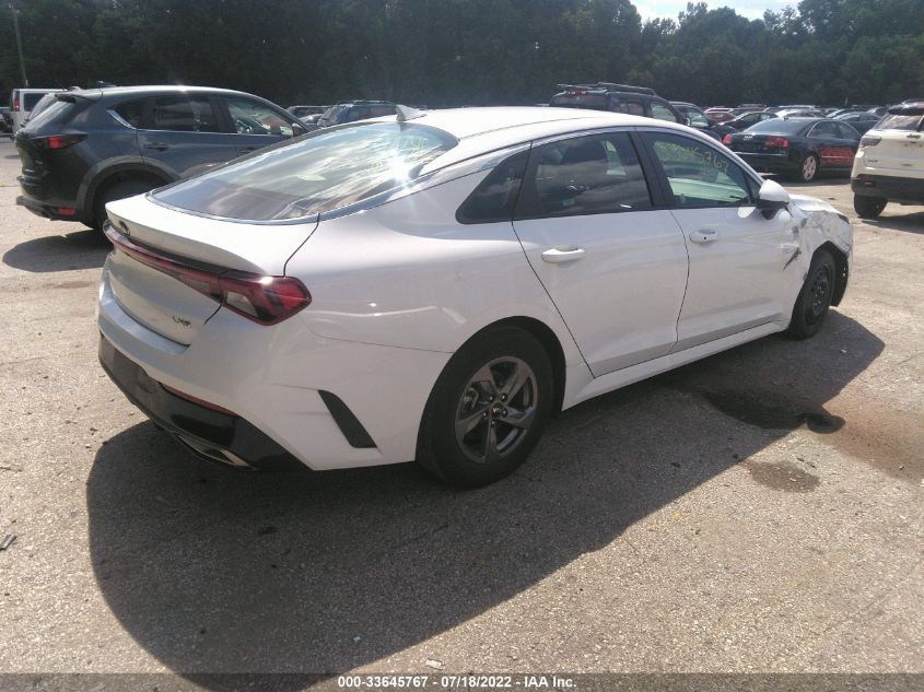 2021 KIA K5 LXS 5XXG14J20MG065454