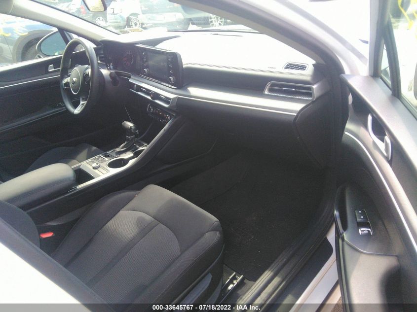 2021 KIA K5 LXS 5XXG14J20MG065454
