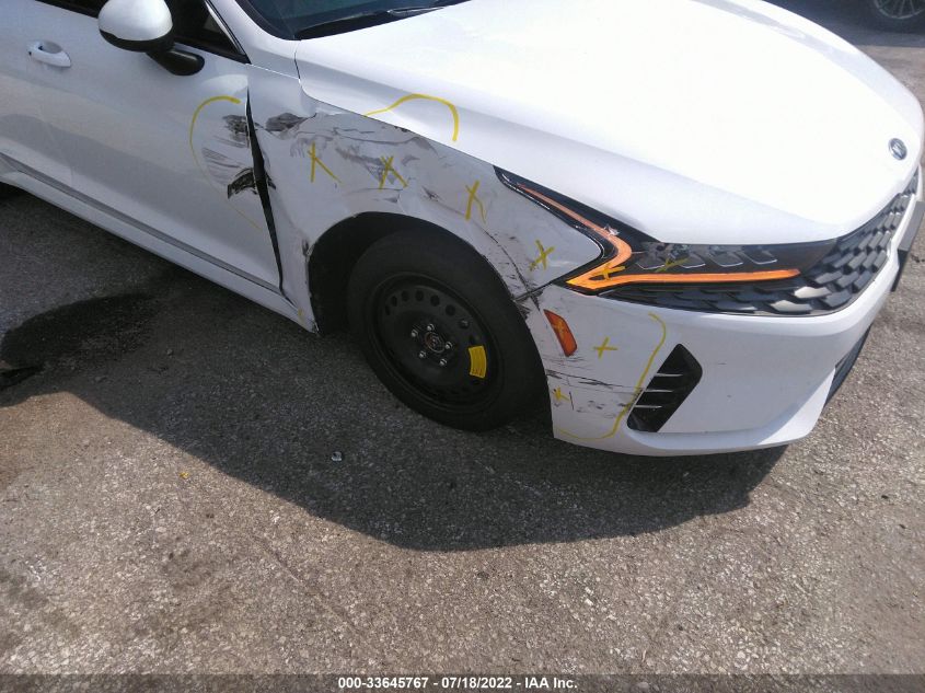 2021 KIA K5 LXS 5XXG14J20MG065454