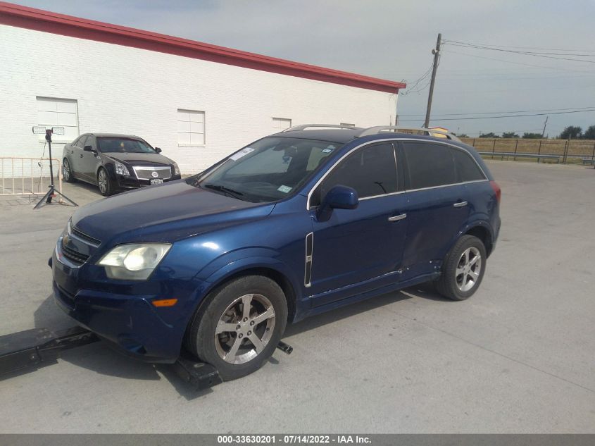 2013 CHEVROLET CAPTIVA SPORT FLEET LT 3GNAL3EK5DS536942
