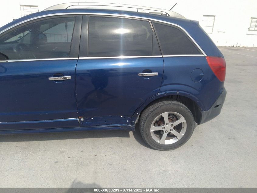 2013 CHEVROLET CAPTIVA SPORT FLEET LT 3GNAL3EK5DS536942