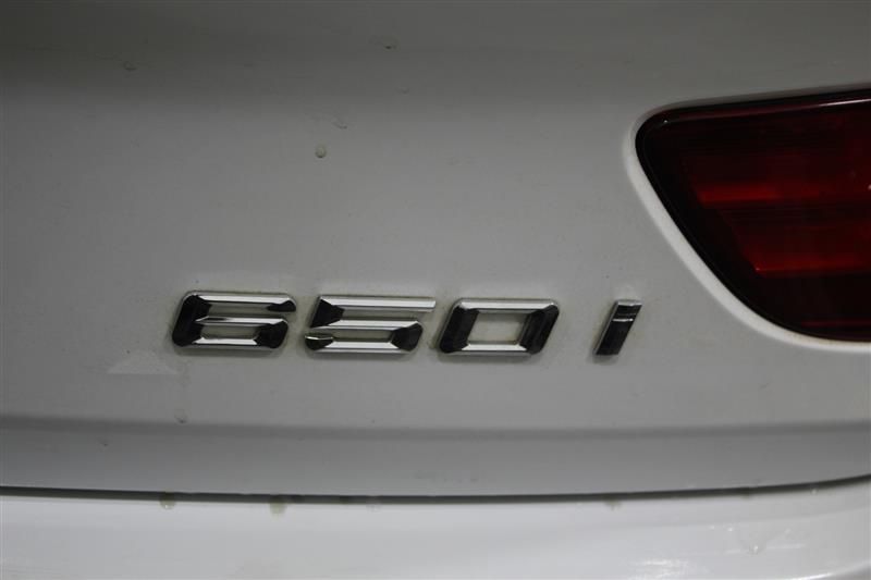 2013 BMW 6 SERIES 650I XDRIVE WBA6B4C50DD098333